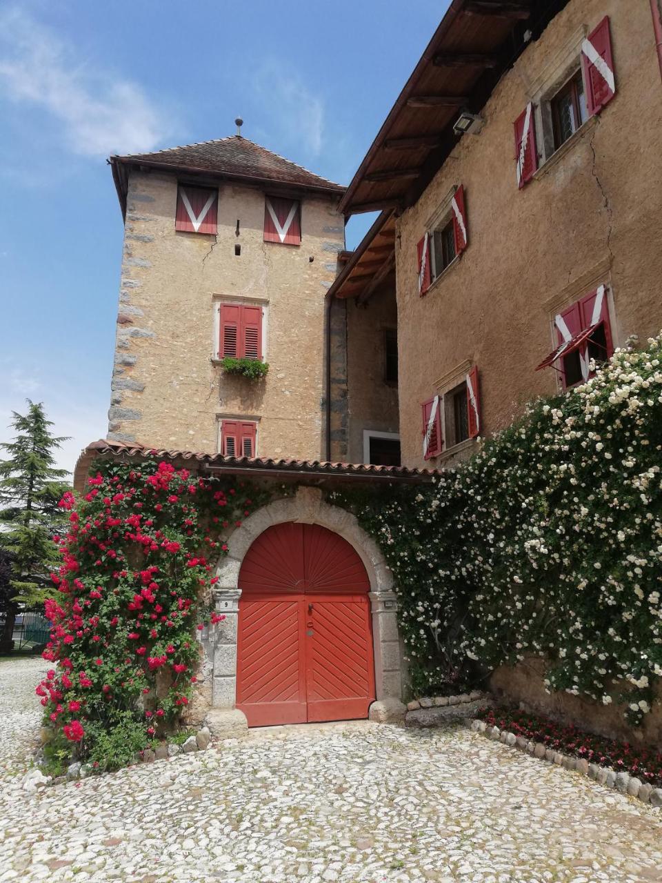 فيلا Agritur Ciastel سانزينو المظهر الخارجي الصورة